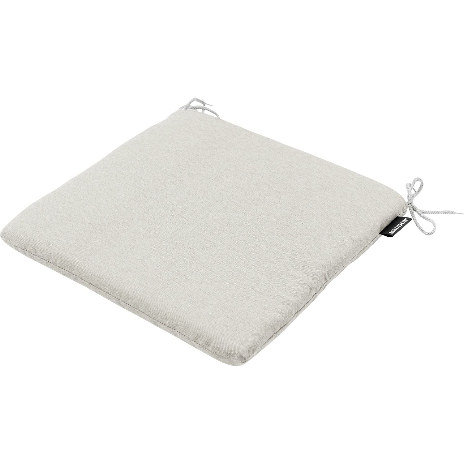 MADISON - Cuscino seduta Serie Panama Lino - 40x40 cm spessore 5 cm